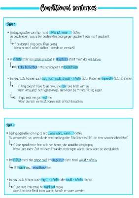 Lerne If Clauses & Wenn-Sätze: Übungen und Beispiele für Typ 1, 2, 3