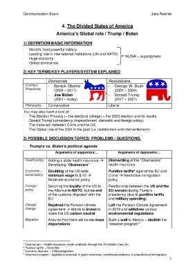 How the World Sees America: Biden vs Trump in 2024 and Beyond