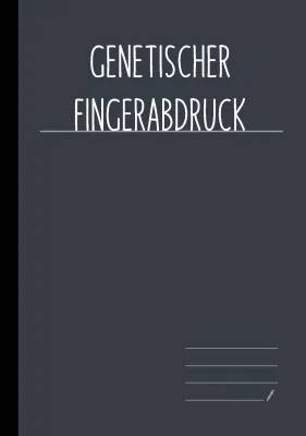 Genetischer Fingerabdruck