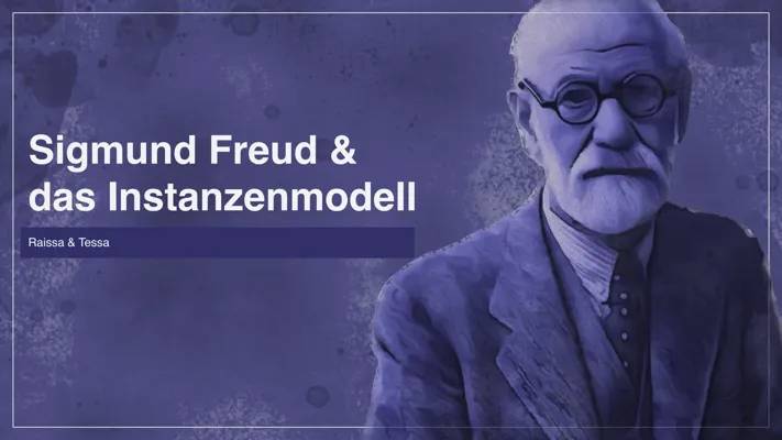 Instanzenmodell nach Sigmund Freud