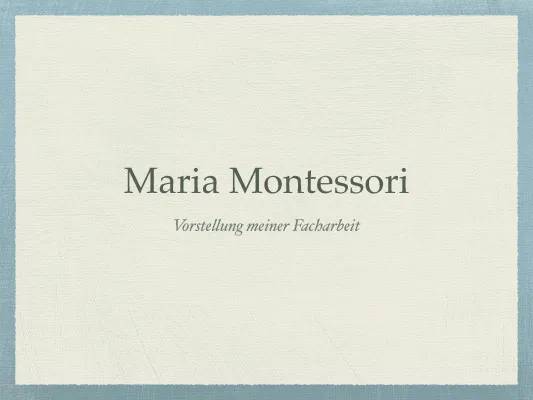 Montessori-Pädagogik kurz erklärt – Alles über Maria Montessori und ihre Materialien!