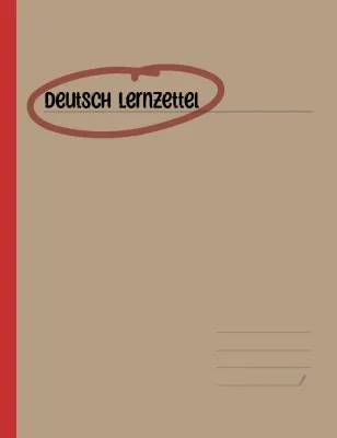 Deutsch FOS Lernzettel 2022: Drama Aufbau, Stilmittel, Parataxe & Hypotaxe