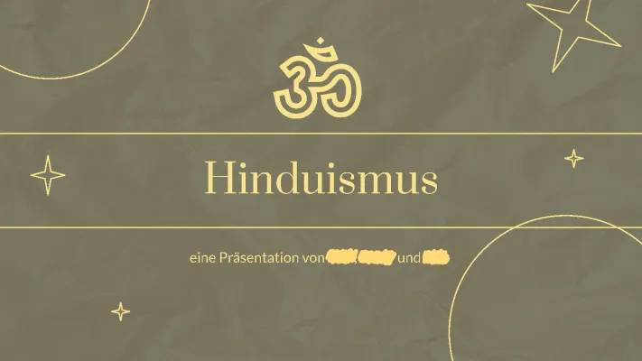 Die spannende Entstehung des Hinduismus in Indien