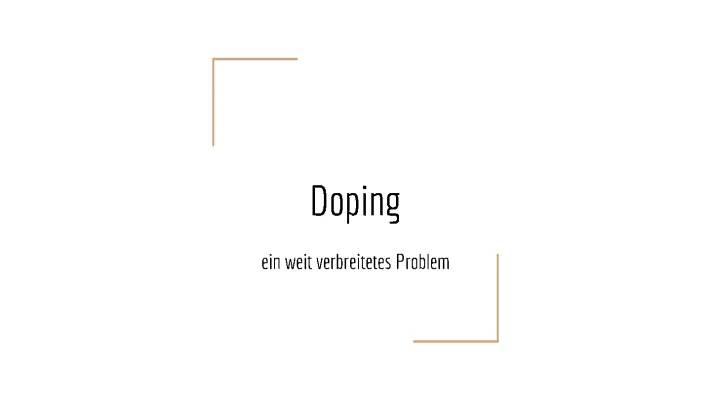 Was ist Doping? - Alle wichtigen Infos für Kids