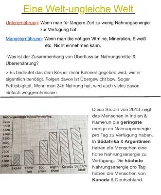 Hunger in der Welt: Natürliche Ursachen, Folgen und Hilfe