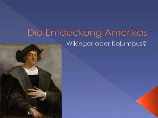 Wer entdeckte Amerika wirklich? Christoph Kolumbus Zusammenfassung und Route