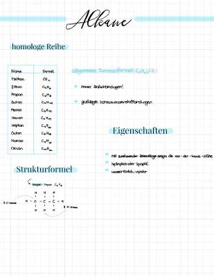 Alkane