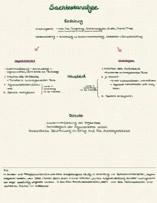 Einfache Methoden für Aspektorientierte Sachtextanalyse