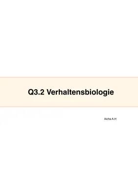 Verhaltensbiologie Abitur 2023: Lernzettel und wichtige Infos zu Reflexen und Lernformen