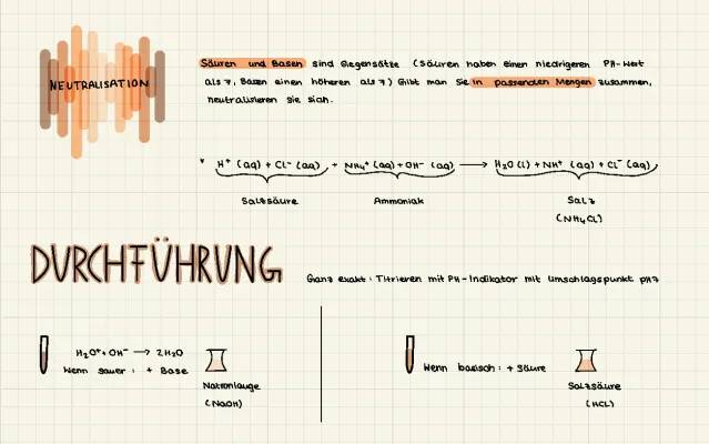 Säuren und Basen: Eigenschaften und spannende Experimente