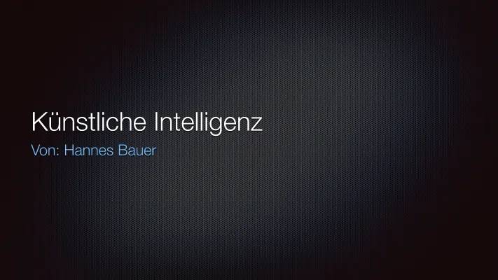 Was ist Künstliche Intelligenz? Einfache Erklärungen und Beispiele