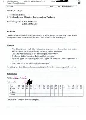 Mathe Abenteuer für die 11. und 12. Klasse: Differentialrechnung und Nullstellen