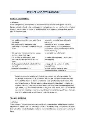 Pros and Cons of Genetically Modified Foods and Transhumanism Explained