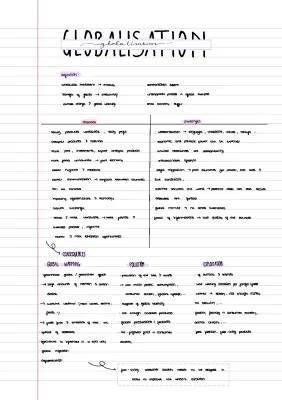 Globalization in English: Analyze Speeches and Its Effects