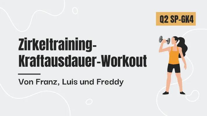 Kraftausdauer (Workout und Theorie)