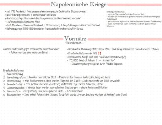 Alles über Napoleon und Deutschland: Kriege, Reformen und der Deutsche Bund einfach erklärt