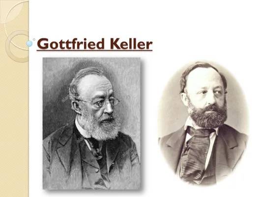 Gottfried Keller: Kindheit, Ausbildung, Erfolge und Werke