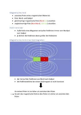 Magnetische Felder: Lorentzkraft und Hufeisenmagnete