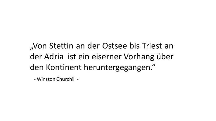 Kalter Krieg Zeitstrahl und Zusammenfassung: 5 Phasen, Verlauf, Ende