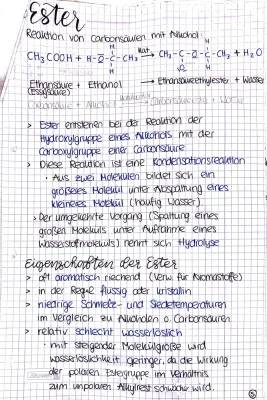 Einfache Chemie: Reaktionskinetik und Carbonsäuren erklärt!