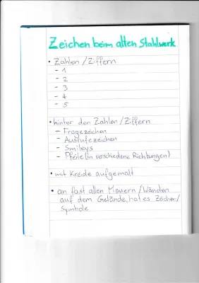 Die coole Biografie von Jurgen Banscherus und der Steckbrief von Simon Laub im alten Stahlwerk