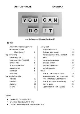 IQB Tasks and Abitur Prep 2024-2025: Simple Tips and PDF Solutions