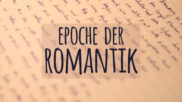 Romantik Epoche: Definition, Musik und Kunst