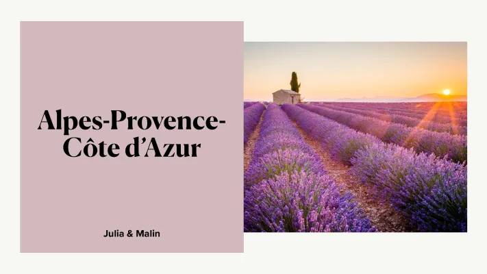 Découvre la Provence-Alpes-Côte d'Azur : Géographie, Villes et Attractions