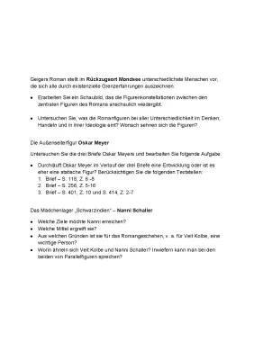 Oskar Meyer und Nanni Schaller in Unter der Drachenwand - Zusammenfassung, Steckbrief, und mehr