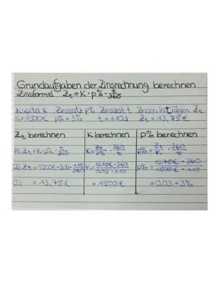 Zinsrechnung Einfach Erklärt: Aufgaben, Formeln und Lösungen für Kinder