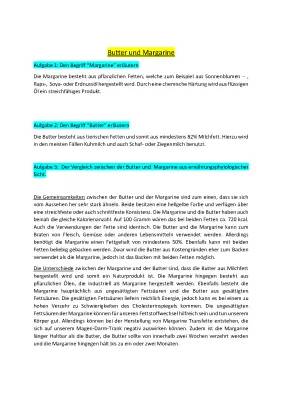 Butter oder Margarine: Was ist gesünder? Unterschiede beim Backen und aufs Brot