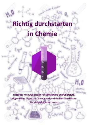 Übungen und Lösungen für das Periodensystem: PDF Arbeitsblätter für Kinder