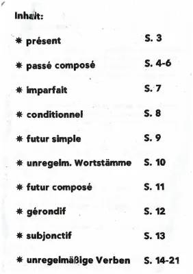 Französische Zeitformen: Passé composé, Présent und Imparfait einfach erklärt!