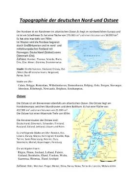 Entdecke die Nord- und Ostseeküste: Geheimtipps und spannende Fakten für Klasse 5