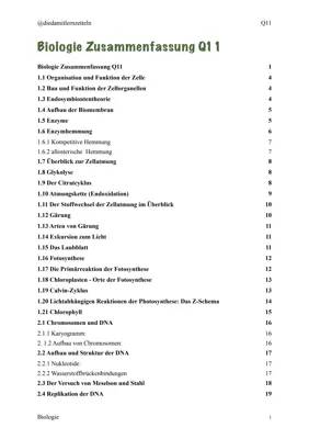 Biologie Abitur Bayern 2024: Aufgabensammlungen & Zusammenfassungen