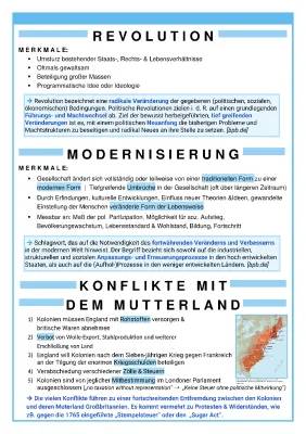 Was ist der Unterschied zwischen der amerikanischen Revolution und dem Bürgerkrieg? - Zusammenfassung, Ursachen & Schlachten