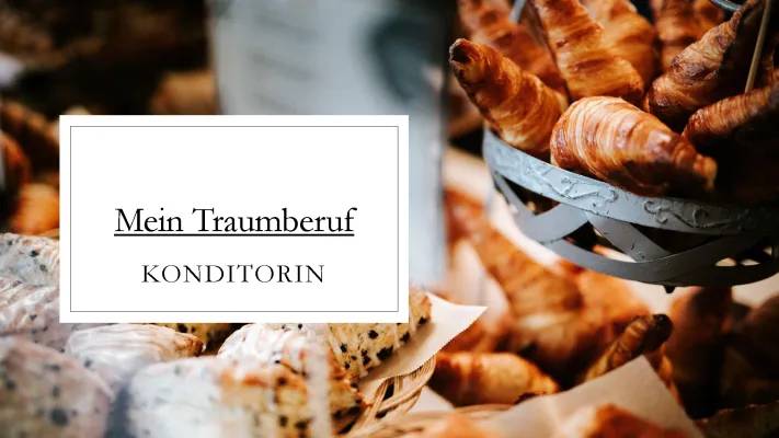 Alles über die beste Konditor Ausbildung in Deutschland und Konditor Gehalt