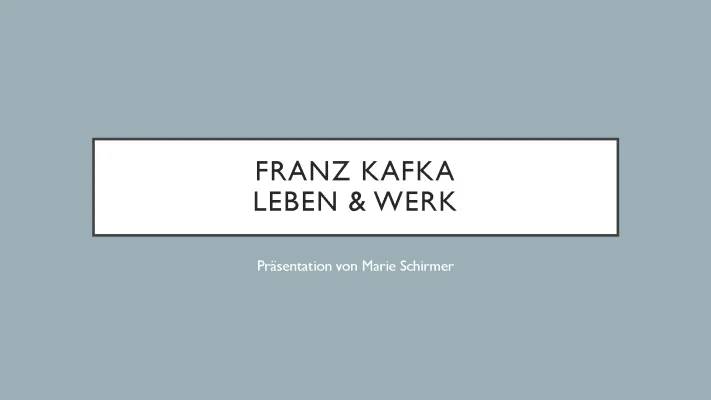 Franz Kafka: Der Prozess - Zusammenfassung, Bedeutung & Mehr