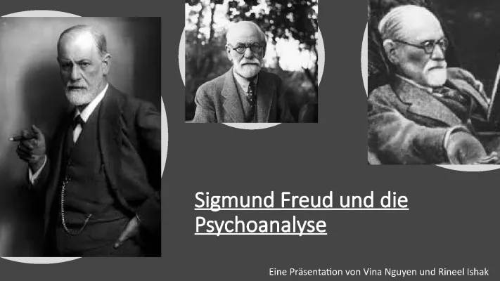 Einfach erklärt: Instanzenmodell Freud und Traumdeutung mit Beispielen