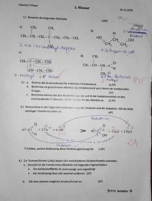 Entdecke die Welt der Aldehyde und Alkansäuren: Strukturformeln, Eigenschaften und mehr!