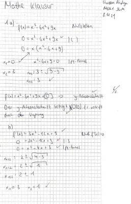 Gamzrationale Funktionen Klausur (14NP