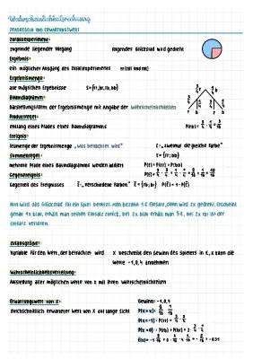 Baumdiagramme und Bernoulli: Einfache Erklärungen und Aufgaben mit Lösungen