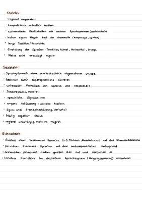 Soziolekt, Dialekt und Ethnolekt: Einfach erklärt mit Beispielen