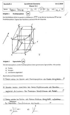 Einfach erklärt: Darstellende Geometrie für die Oberstufe