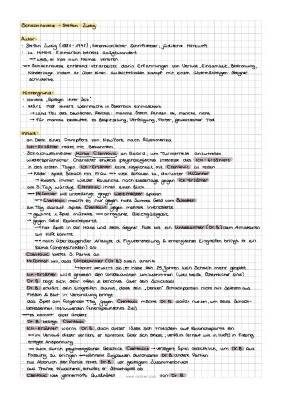 Schachnovelle: Zusammenfassung, Analyse und wichtige Prüfungsfragen