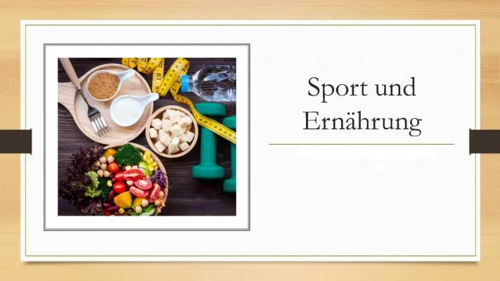 Sport und gesunde Ernährung für Kinder - Ernährungsplan, Rezepte und Tipps