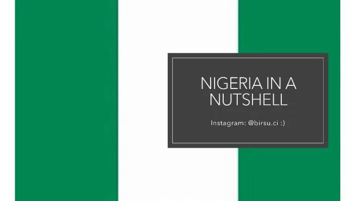 Exploring Nigeria: Easy History, Culture, and Today's Cool Facts!