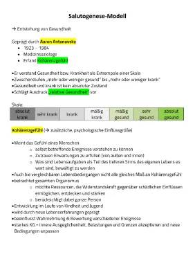 Salutogenese Modell und Kohärenzgefühl einfach erklärt