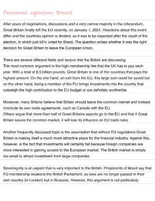 Understanding Brexit: Pros and Cons for the UK