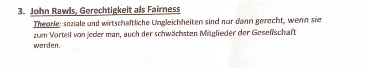 John Rawls' Theorie der Gerechtigkeit einfach erklärt - Der Schleier des Nichtwissens & Differenzprinzip